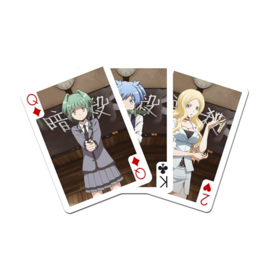 Assassination Classroom Playing Cards