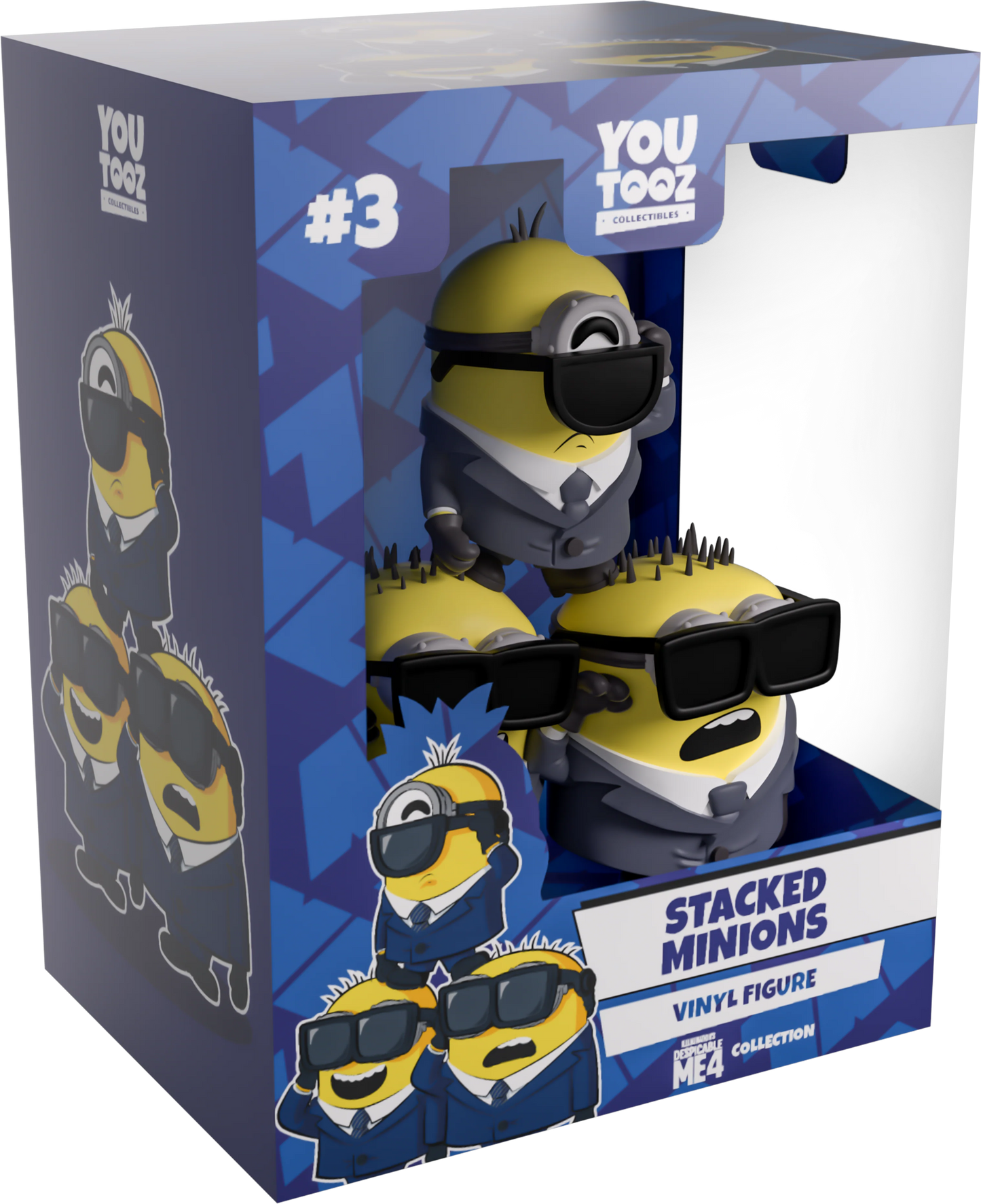 Despicable Me 4 Stacked Minions Youtooz Vinyl Figure