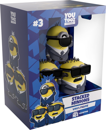 Despicable Me 4 Stacked Minions Youtooz Vinyl Figure