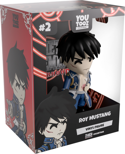 Fullmetal Alchemist Brotherhood Youtooz Vinyl Figure Roy Mustang