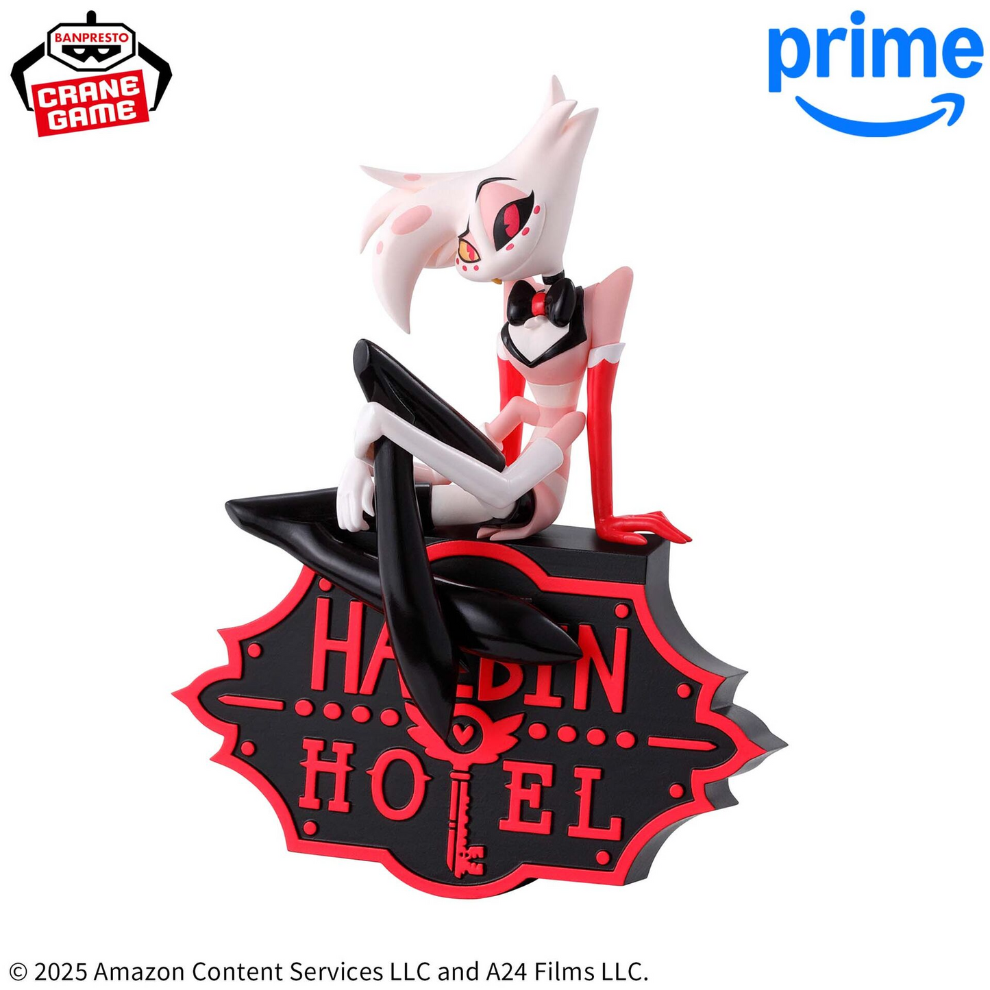 Hazbin Hotel Monitor Top Figure Angel Dust Normal Color Ver