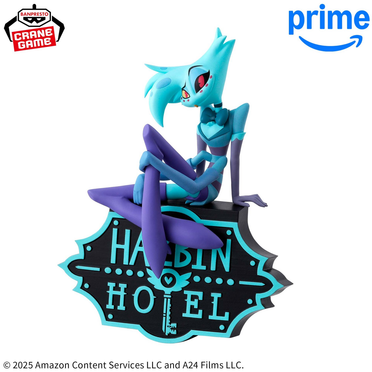Hazbin Hotel Monitor Top Figure Angel Dust Another Color Ver