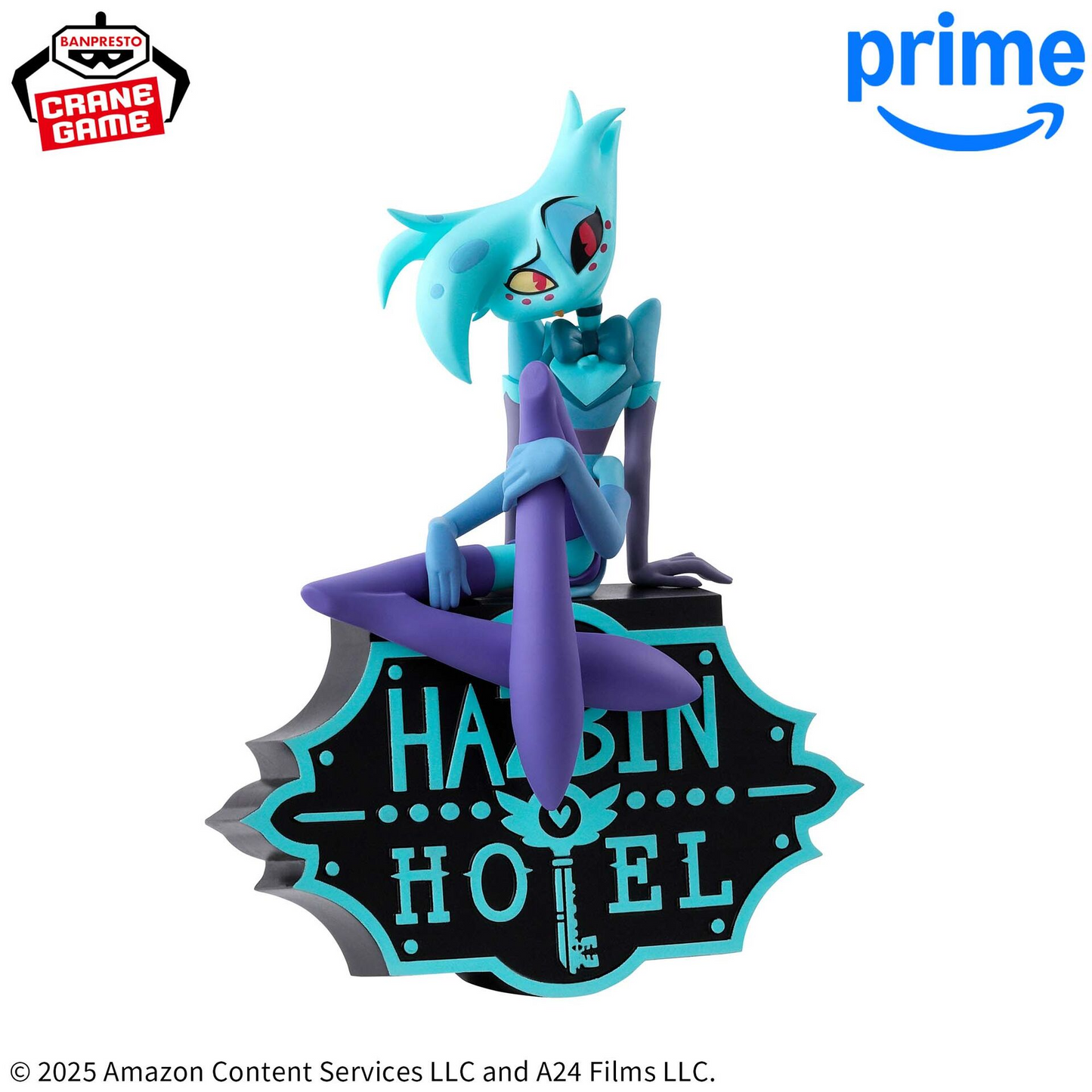 Hazbin Hotel Monitor Top Figure Angel Dust Another Color Ver