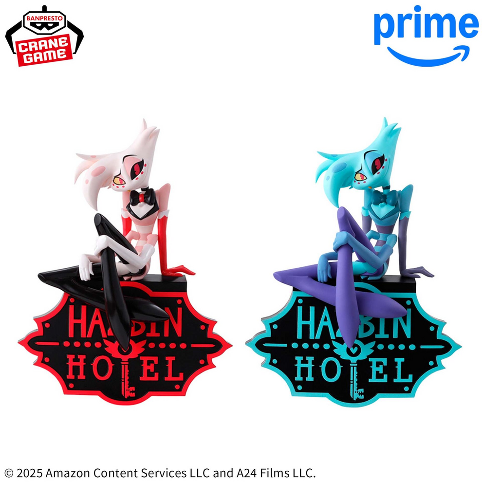 Hazbin Hotel Monitor Top Figure Angel Dust Normal Color Ver – Anime ...