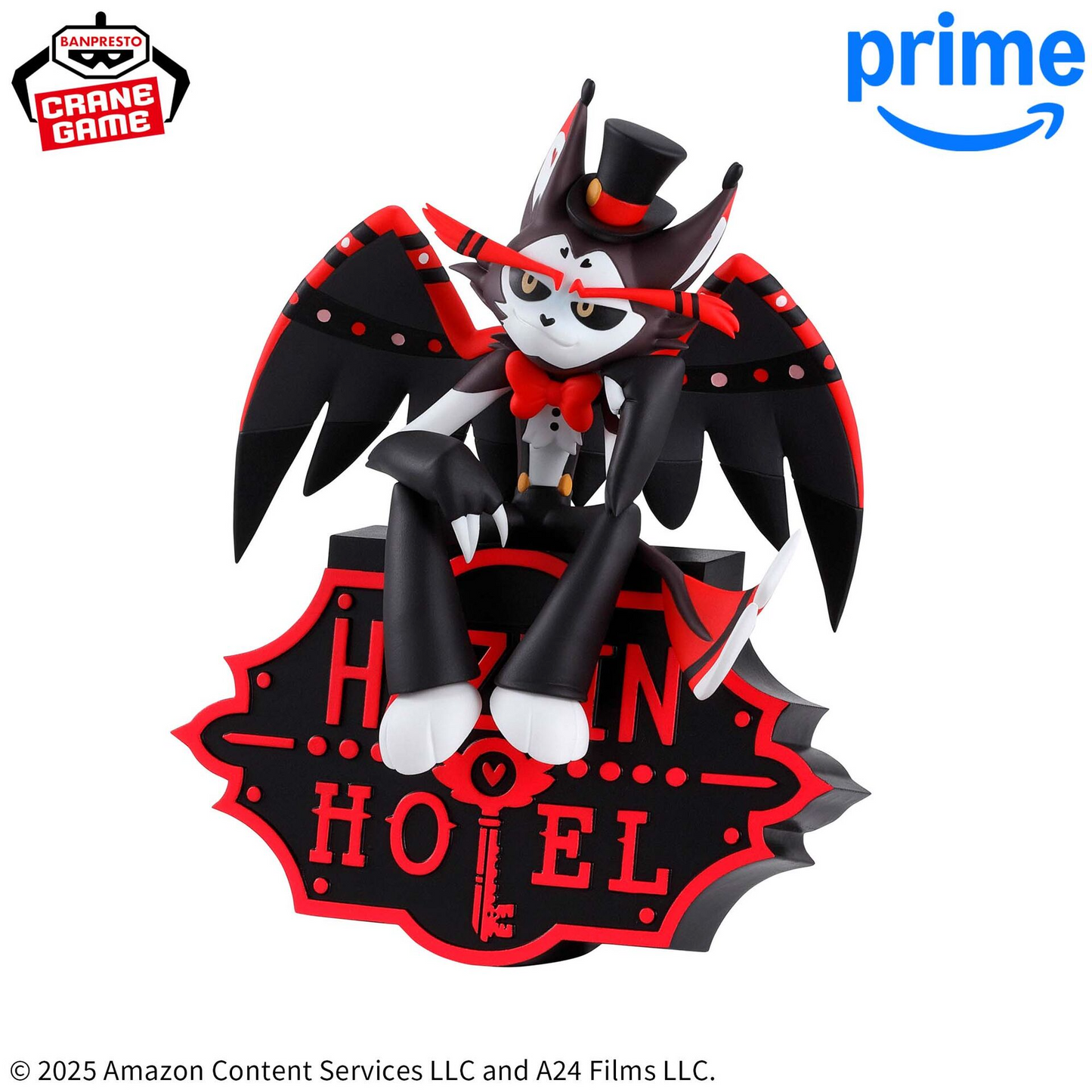 Hazbin Hotel Monitor Top Figure Husk Normal Color Ver