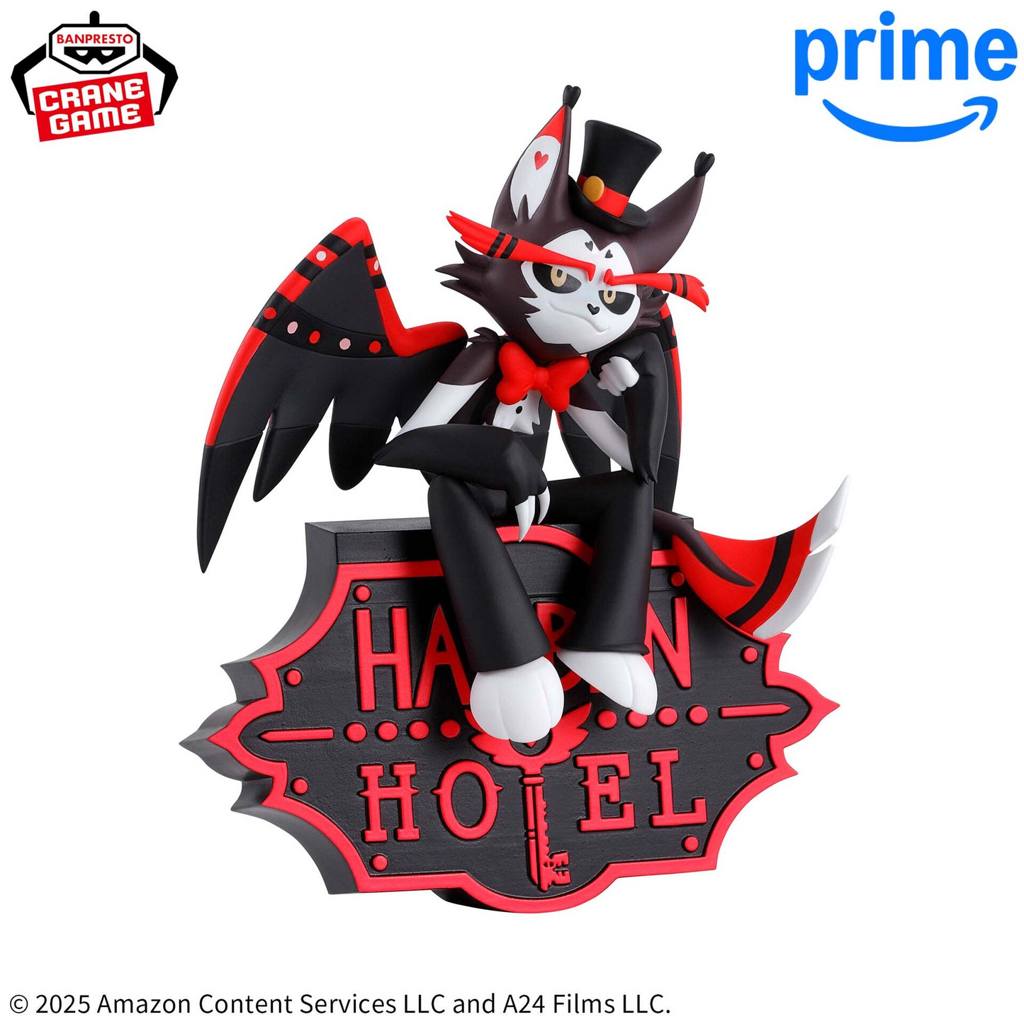 Hazbin Hotel Monitor Top Figure Husk Normal Color Ver