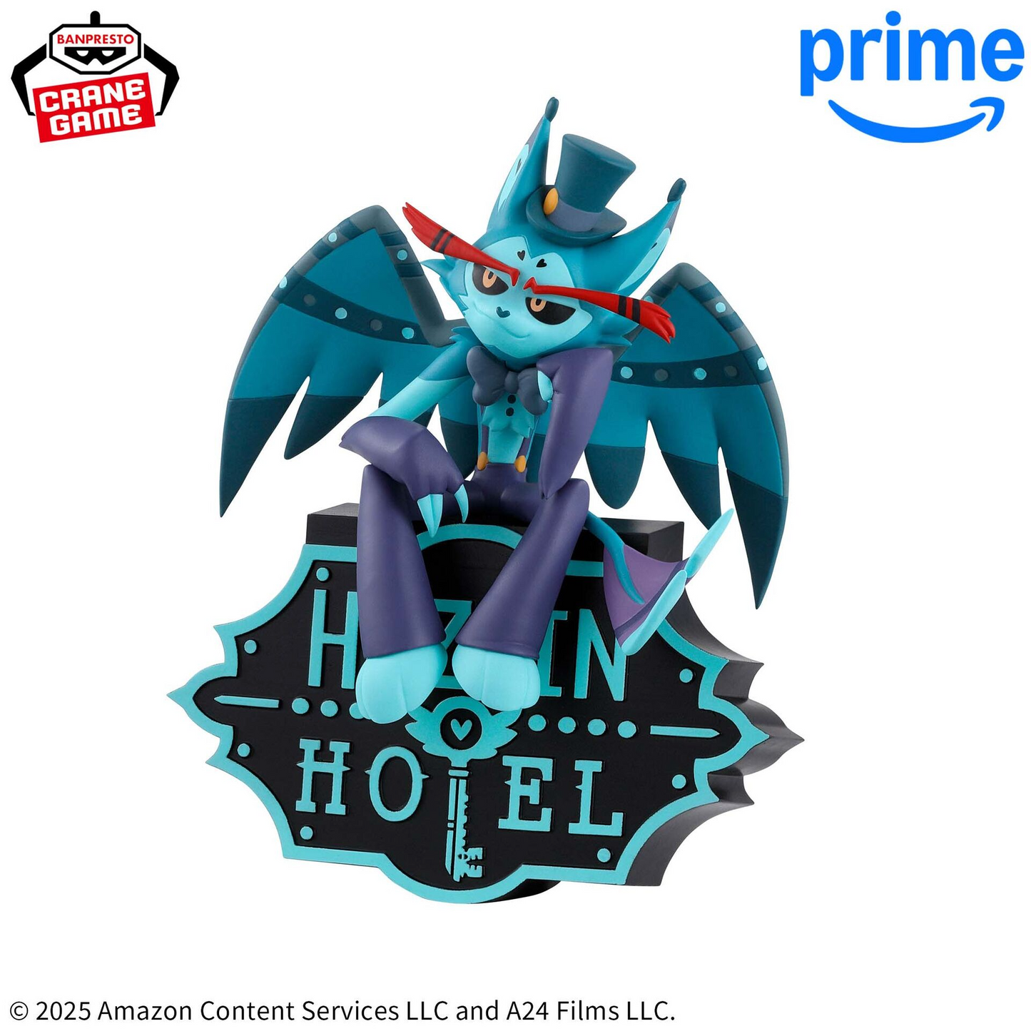 Hazbin Hotel Monitor Top Figure Husk Another Color Ver