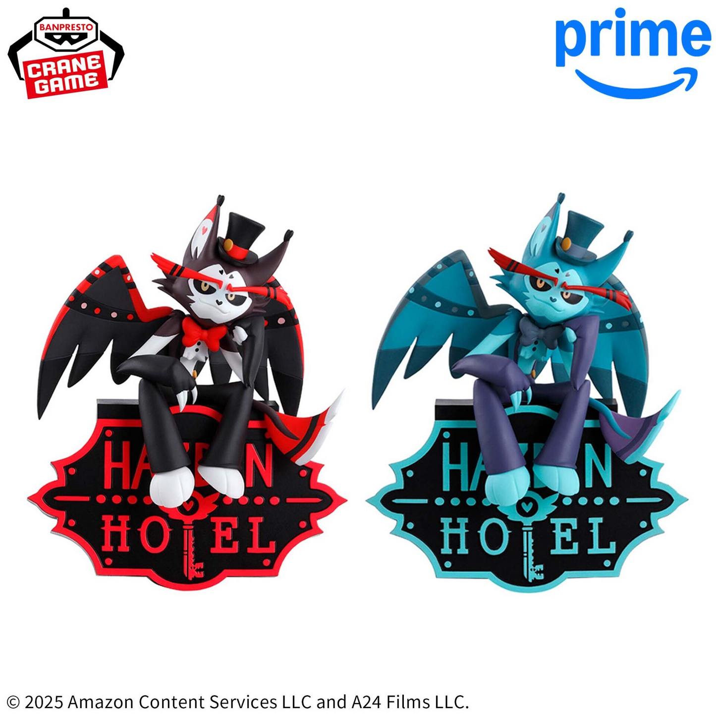 Hazbin Hotel Monitor Top Figure Husk Normal Color Ver