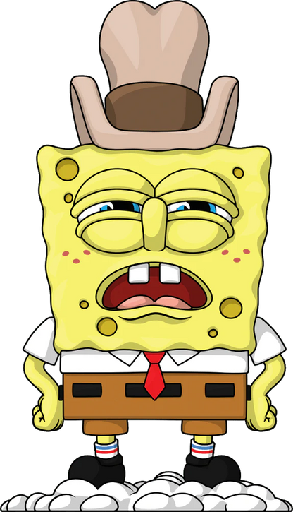 Spongebob Squarepants Youtooz Vinyl Figure Dirty Dan