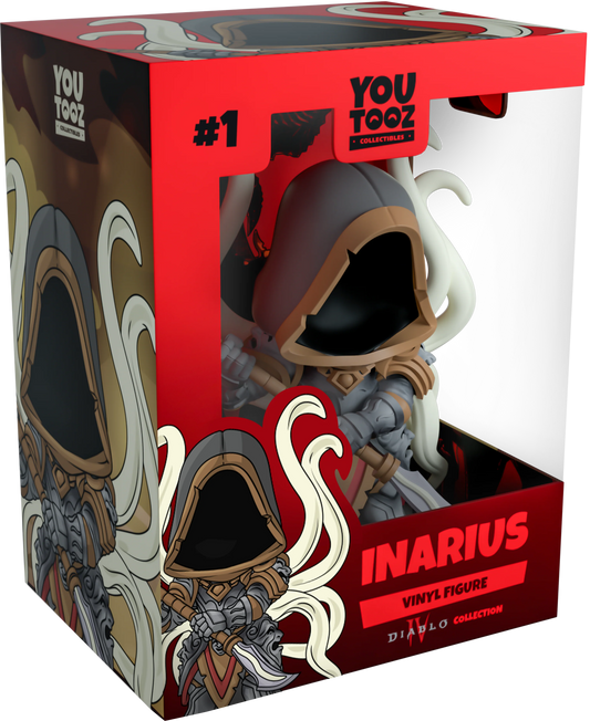 Diablo IV Youtooz Vinyl Figure Inarius