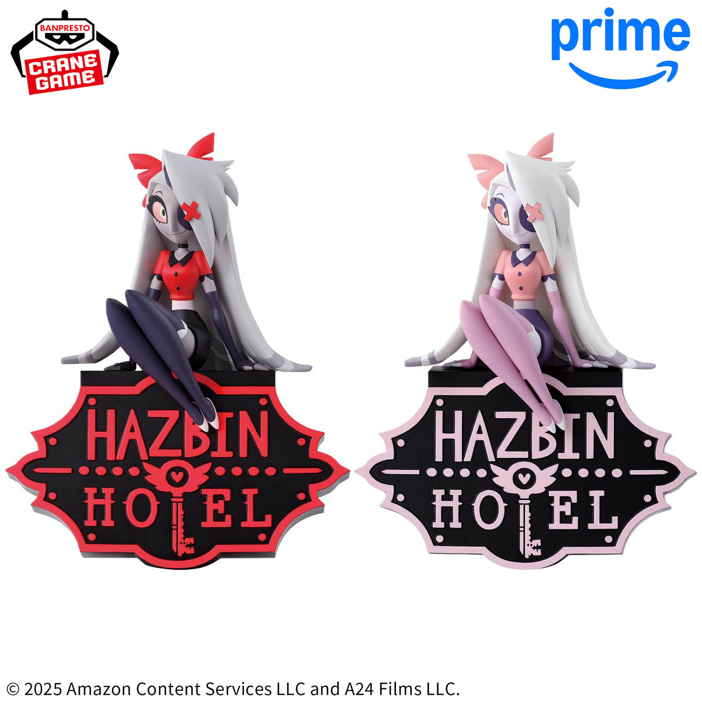 Hazbin Hotel Monitor Top Figure Vaggie Normal Color Ver