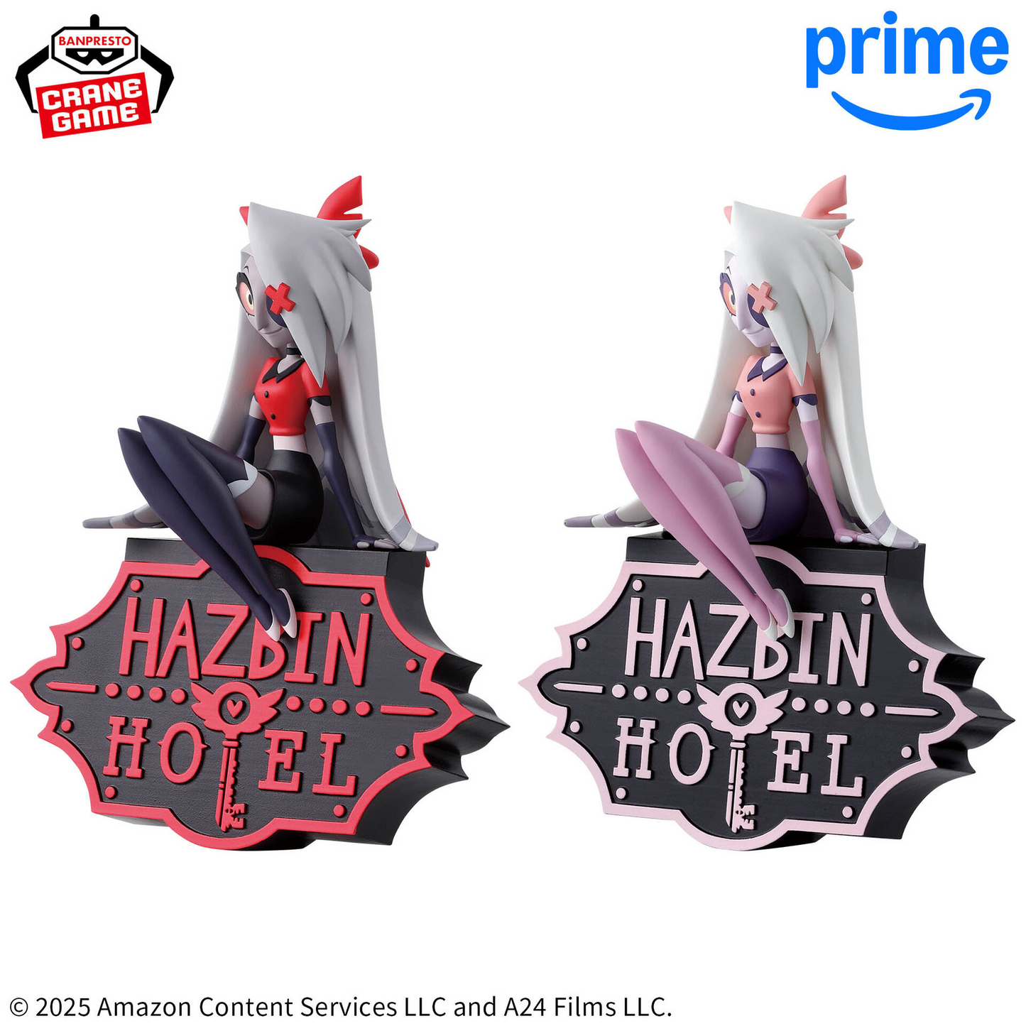 Hazbin Hotel Monitor Top Figure Vaggie Normal Color Ver
