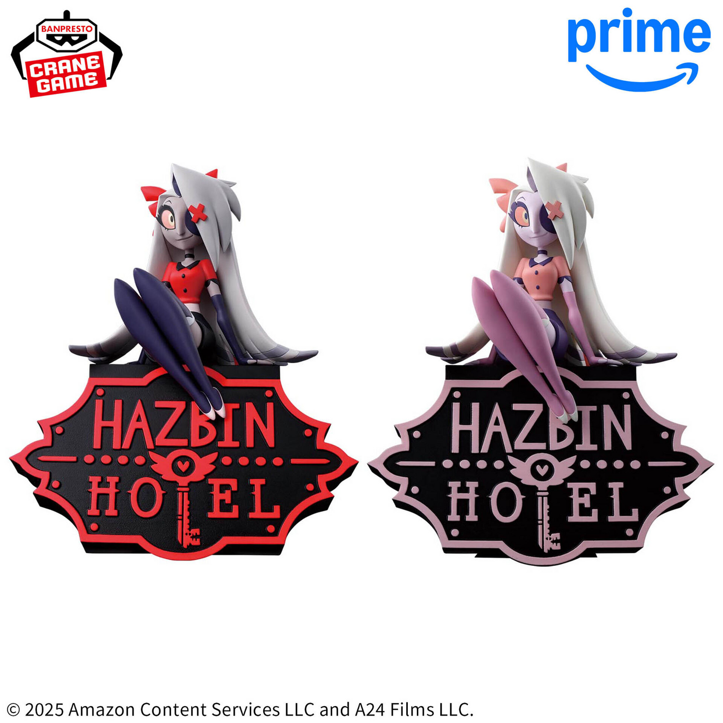 Hazbin Hotel Monitor Top Figure Vaggie Normal Color Ver