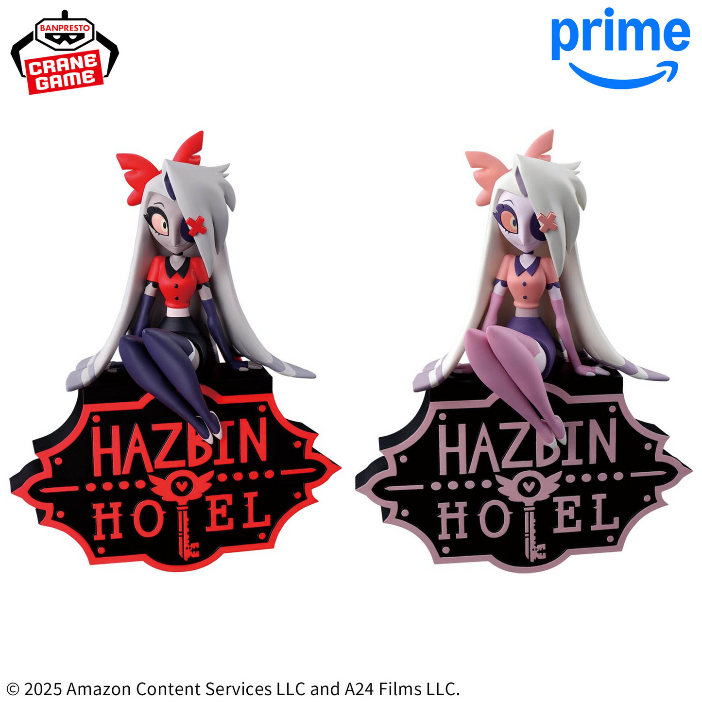 Hazbin Hotel Monitor Top Figure Vaggie Another Color Ver
