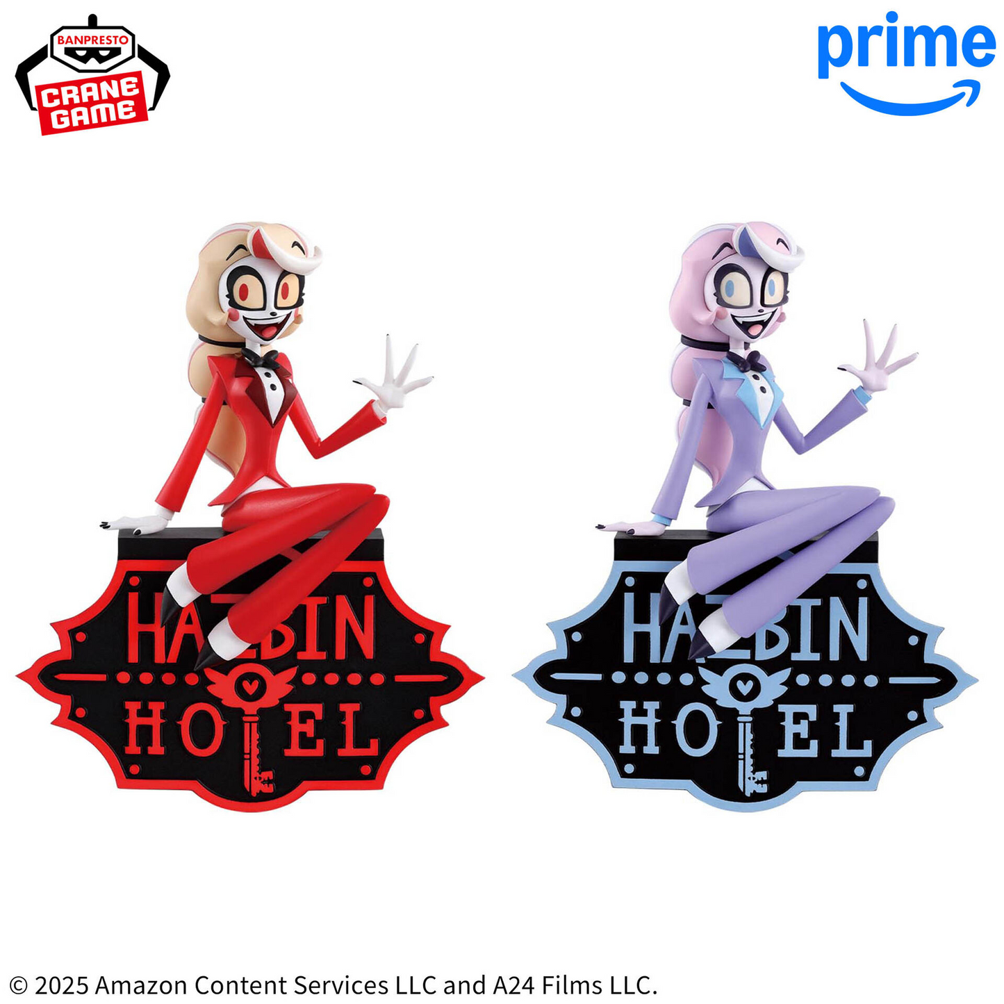 Hazbin Hotel Monitor Top Figure Charlie Morningstar Another Color Ver