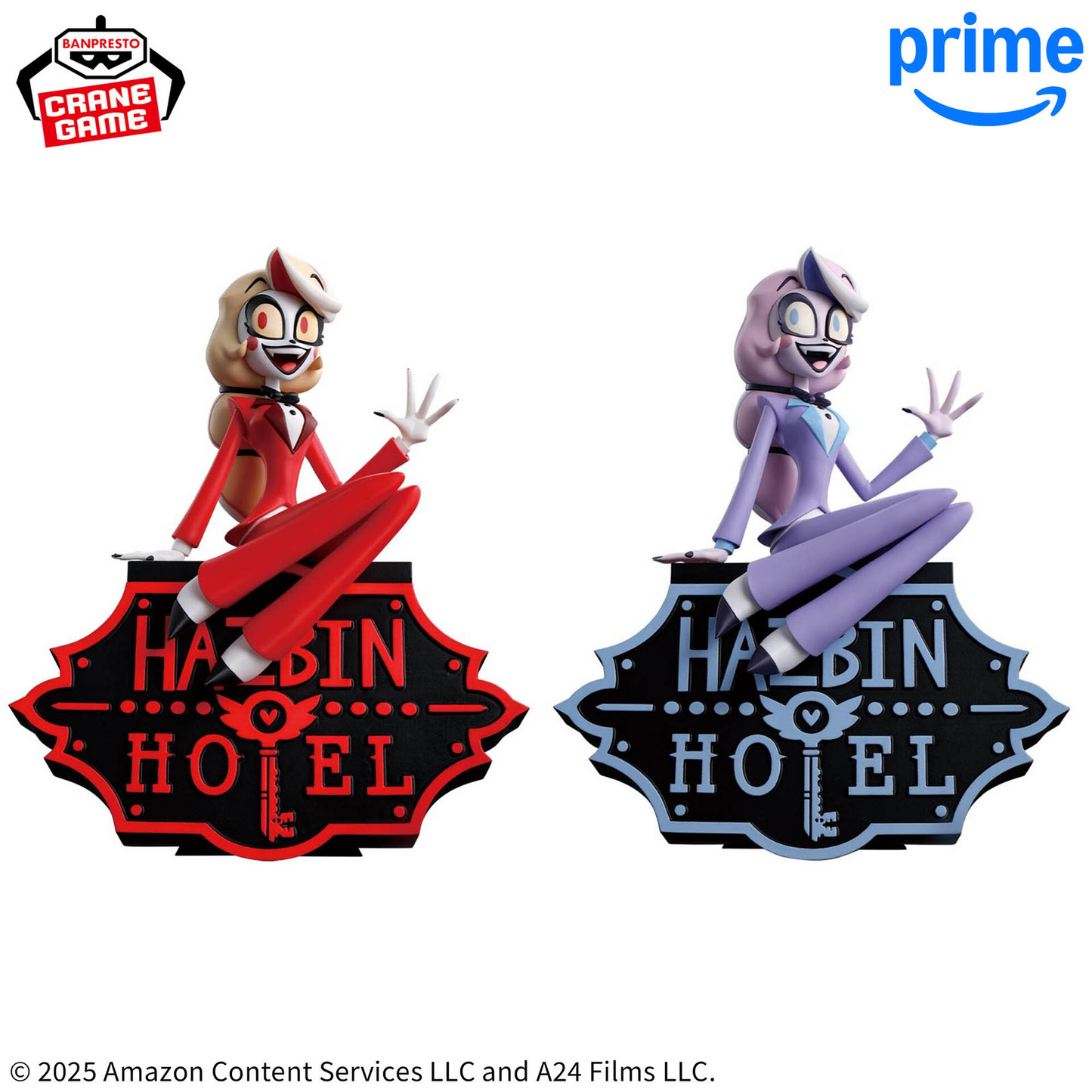 Hazbin Hotel Monitor Top Figure Charlie Morningstar Another Color Ver