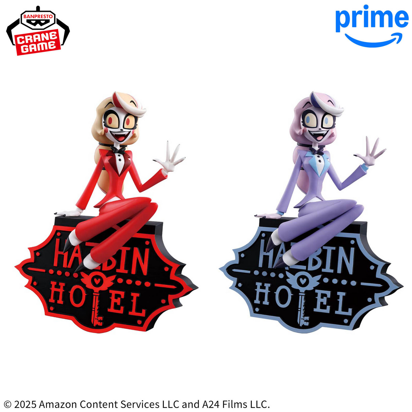 Hazbin Hotel Monitor Top Figure Charlie Morningstar Normal Color Ver