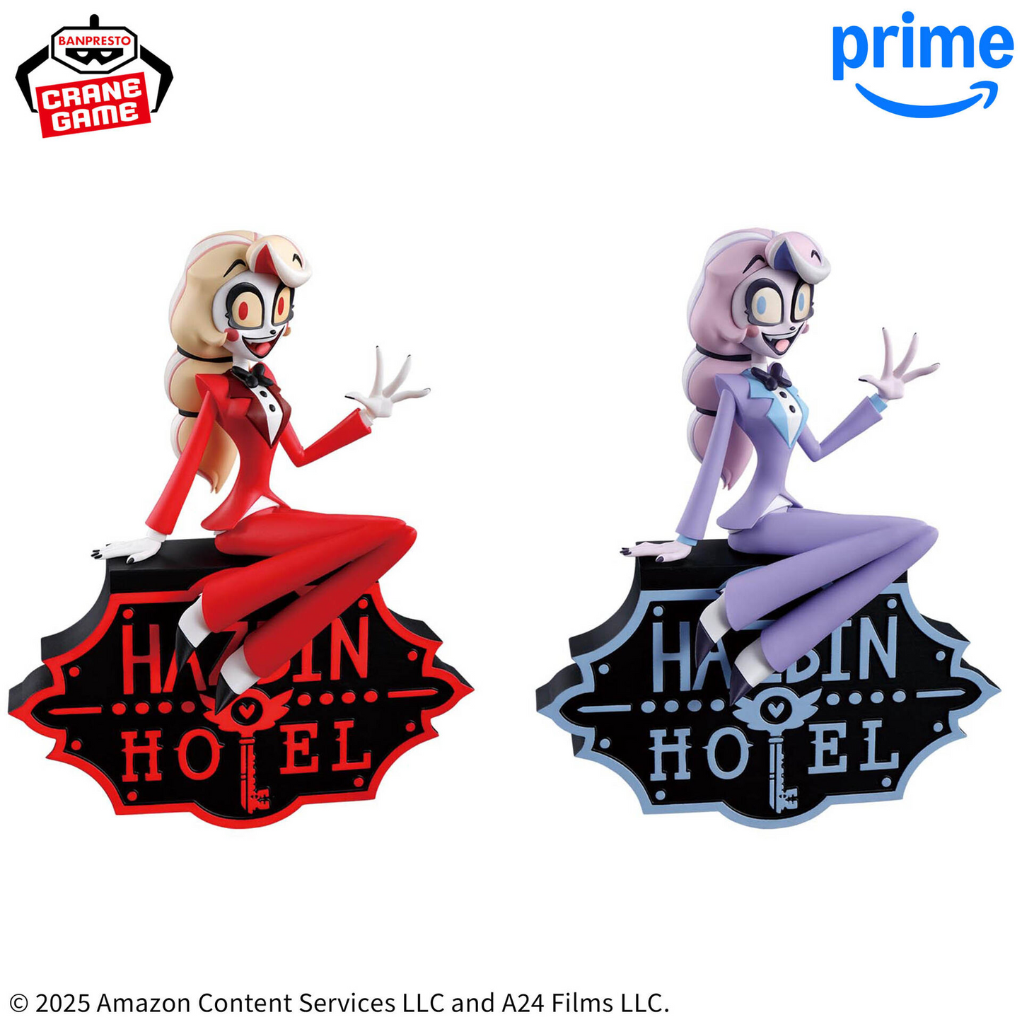 Hazbin Hotel Monitor Top Figure Charlie Morningstar Normal Color Ver