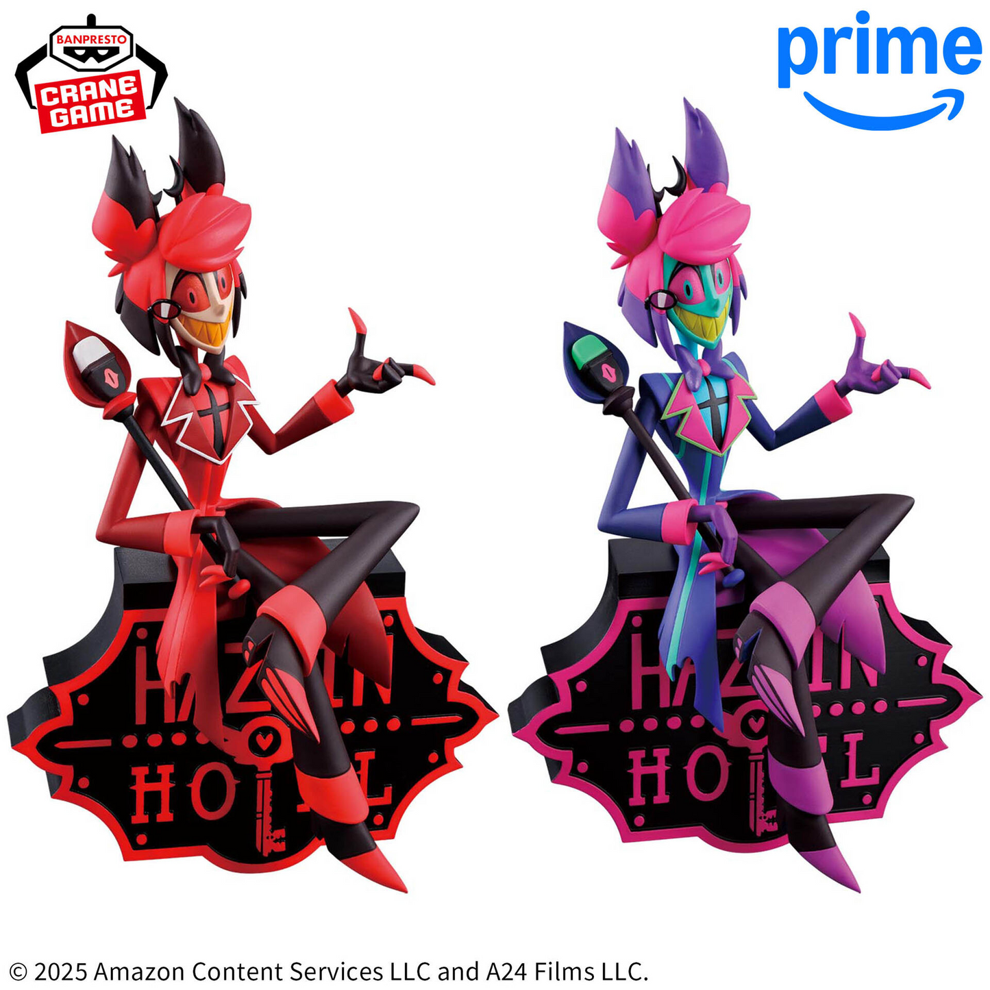 Hazbin Hotel Monitor Top Figure Alastor Normal Color Ver