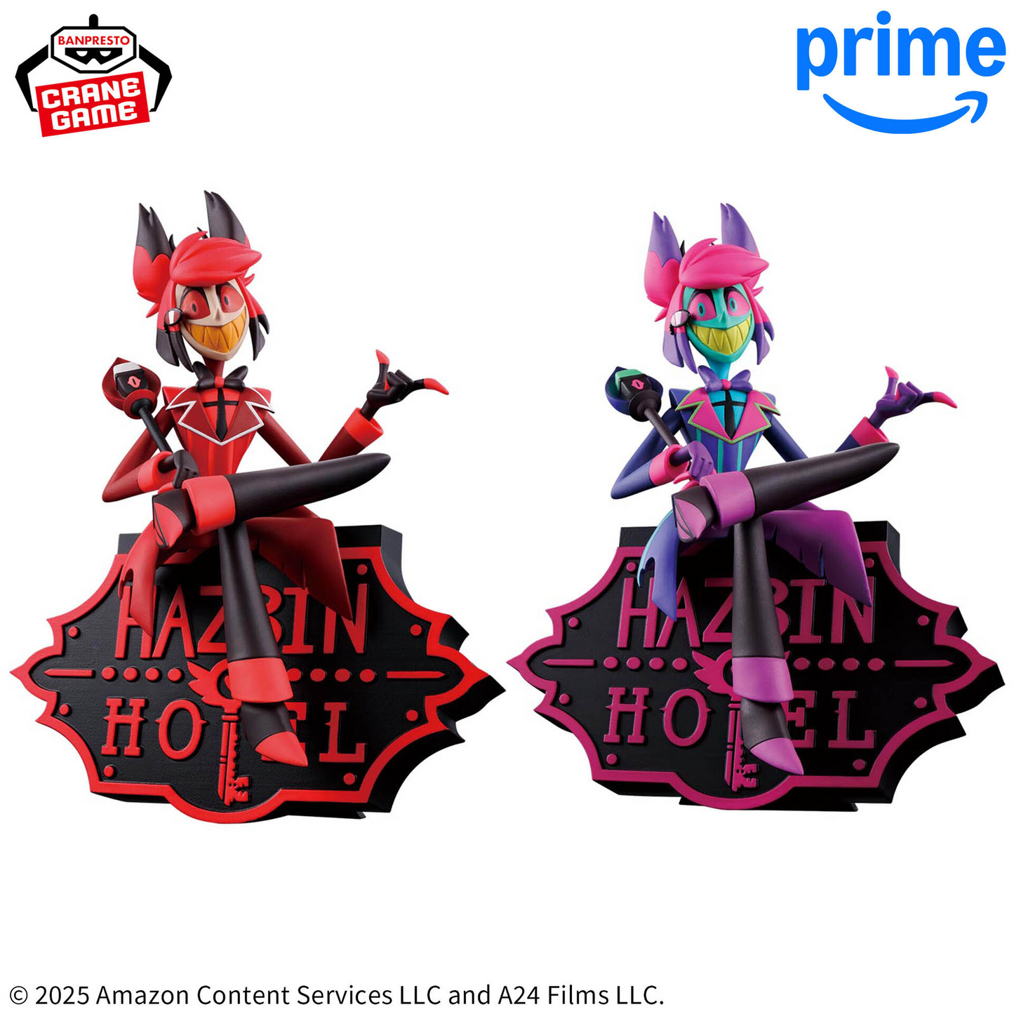 Hazbin Hotel Monitor Top Figure Alastor Another Color Ver