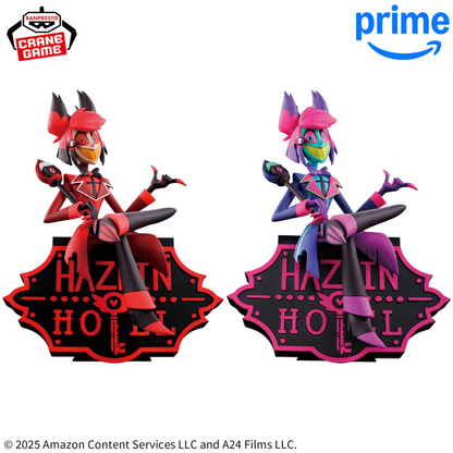 Hazbin Hotel Monitor Top Figure Alastor Normal Color Ver