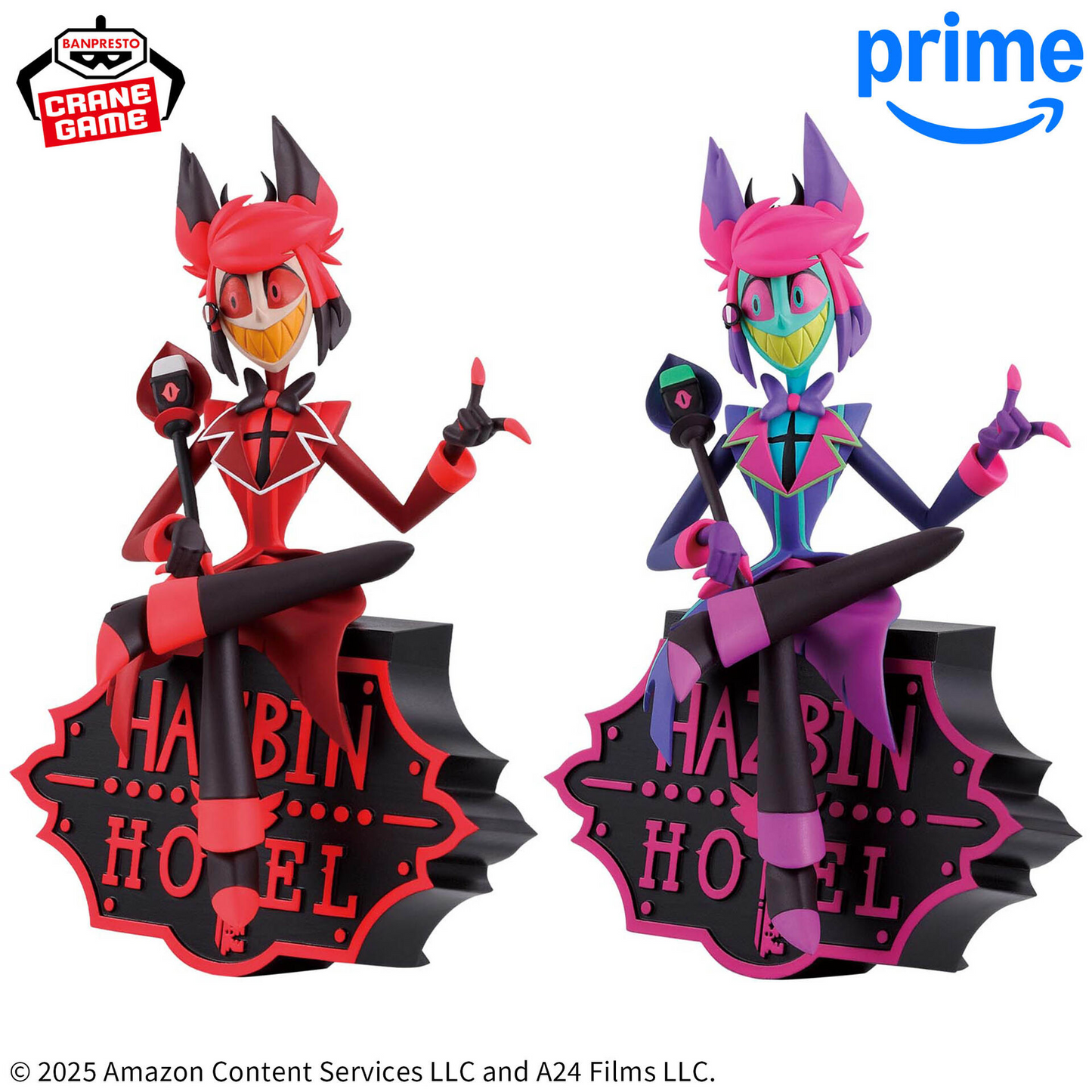 Hazbin Hotel Monitor Top Figure Alastor Normal Color Ver
