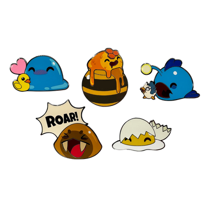 Slime Rancher Youtooz Pin Set 2