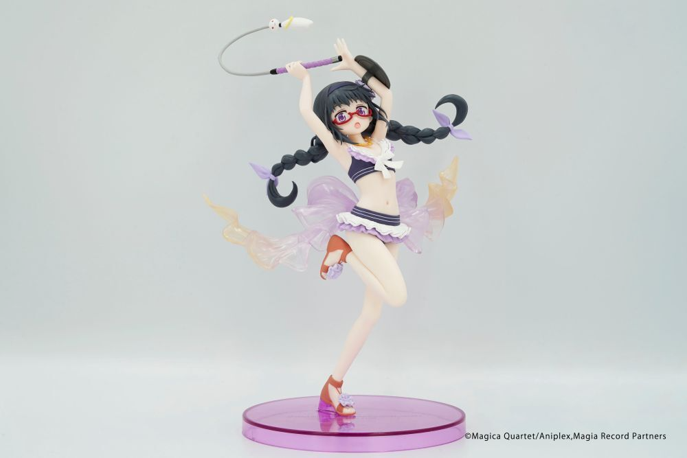 Magia Record: Puella Magi Madoka Magica Side Story Splash Girls Homura Akemi