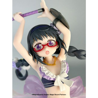 Magia Record: Puella Magi Madoka Magica Side Story Splash Girls Homura Akemi