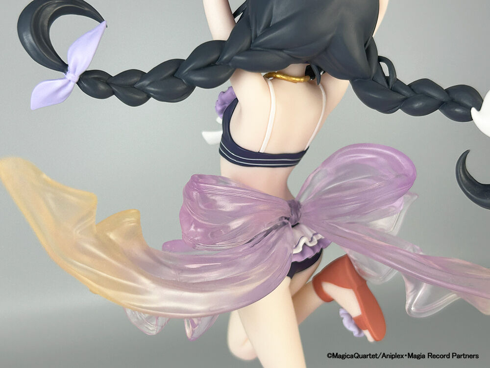 Magia Record: Puella Magi Madoka Magica Side Story Splash Girls Homura Akemi
