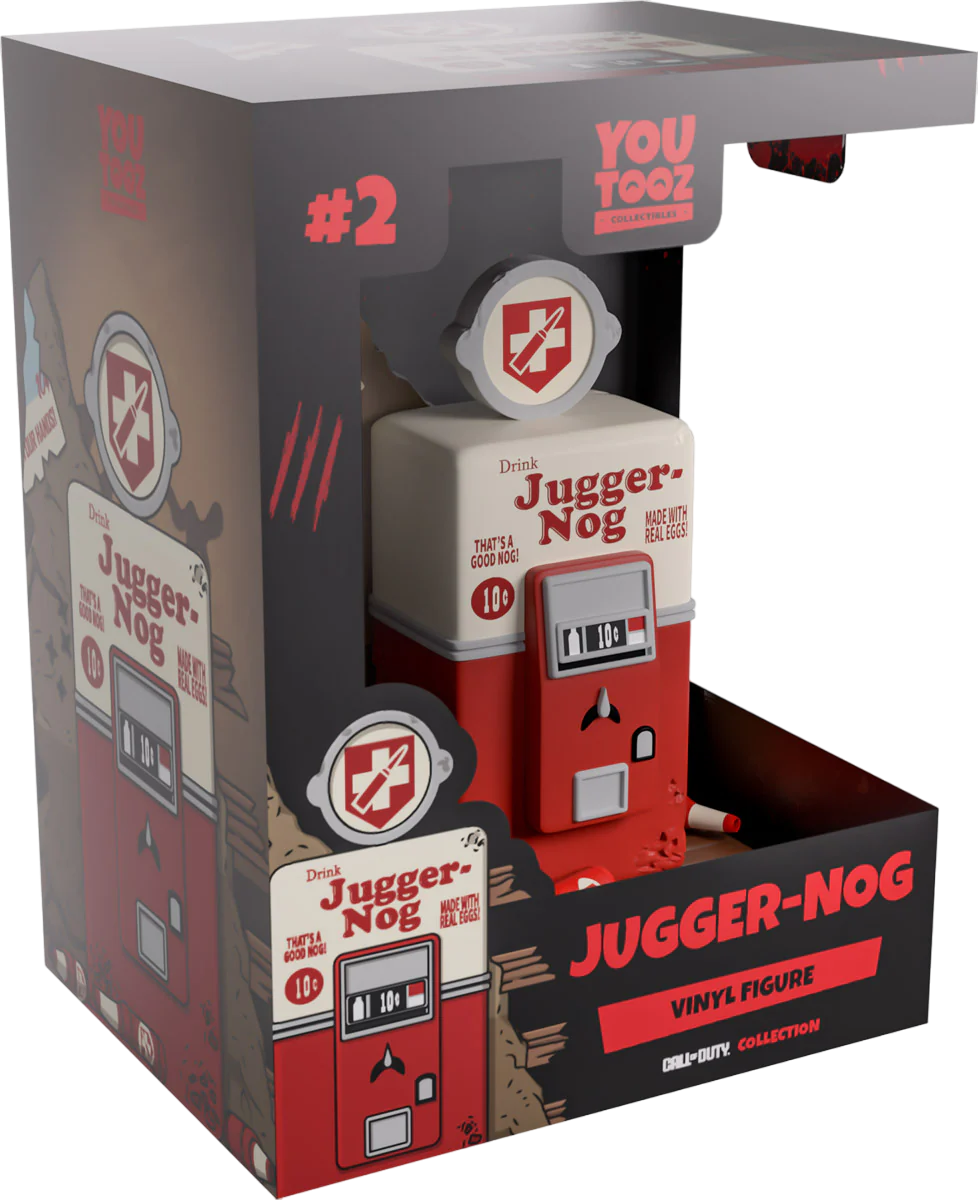 Call of Duty Jugger-Nog Youtooz Vinyl Figure