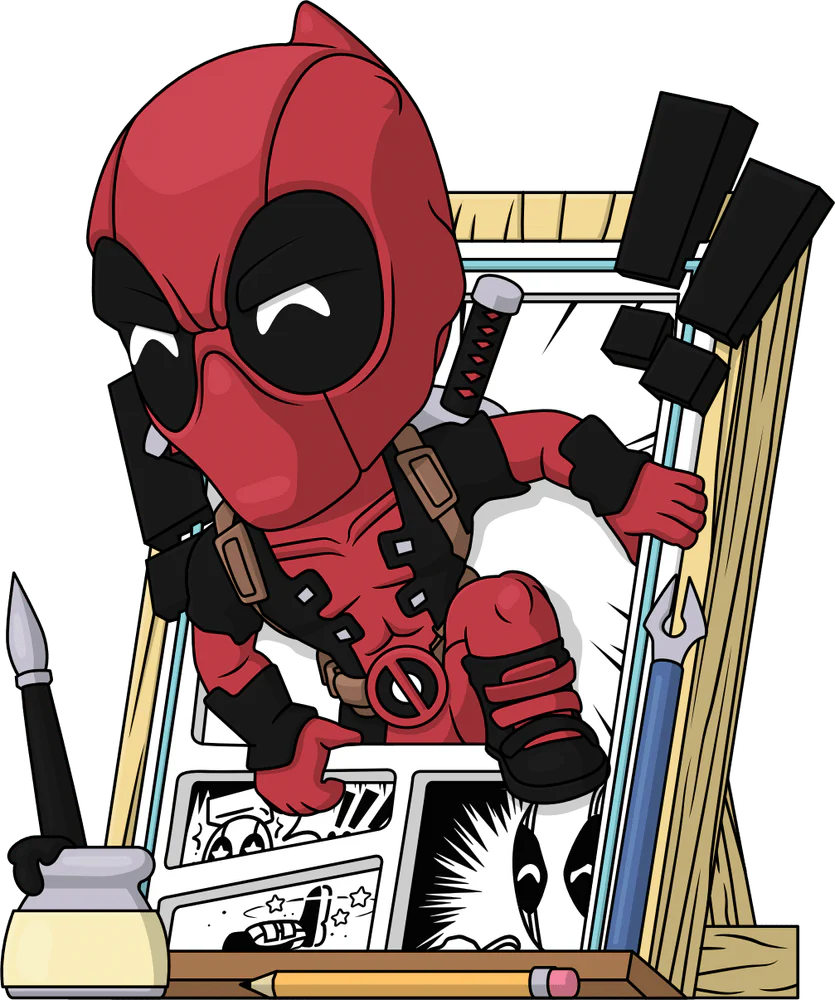 Deadpool #1 Youtooz Vinyl Figure