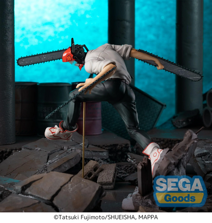 Chainsaw Man - Chainsaw Devil Denji SEGA Luminasta Figure