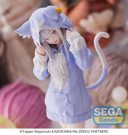 Re:Zero Emilia Mofumofu Pack SEGA Luminasta Figure