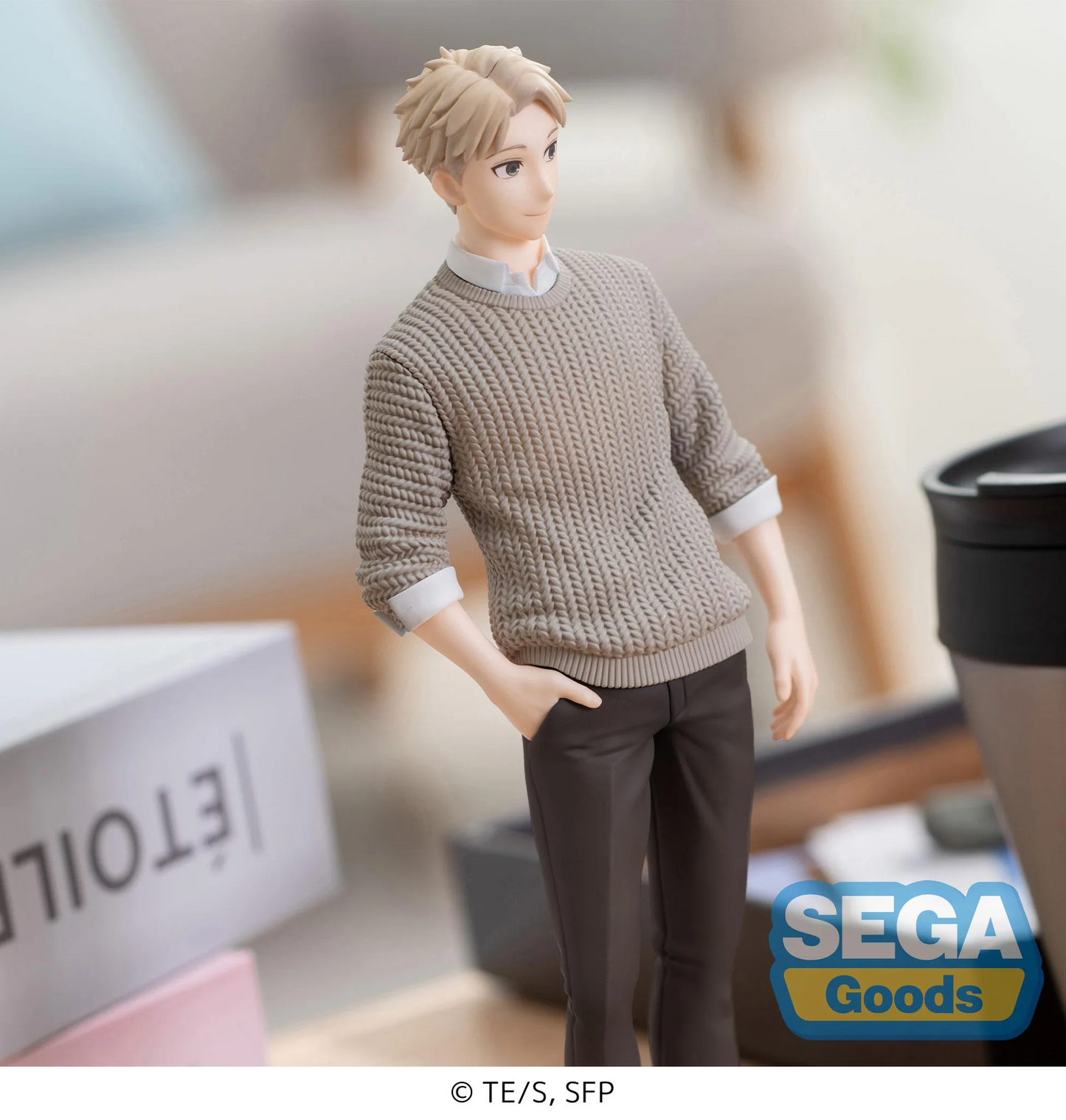 Spy x Family loid Forger 'Plain Clothes' SEGA PM Figure