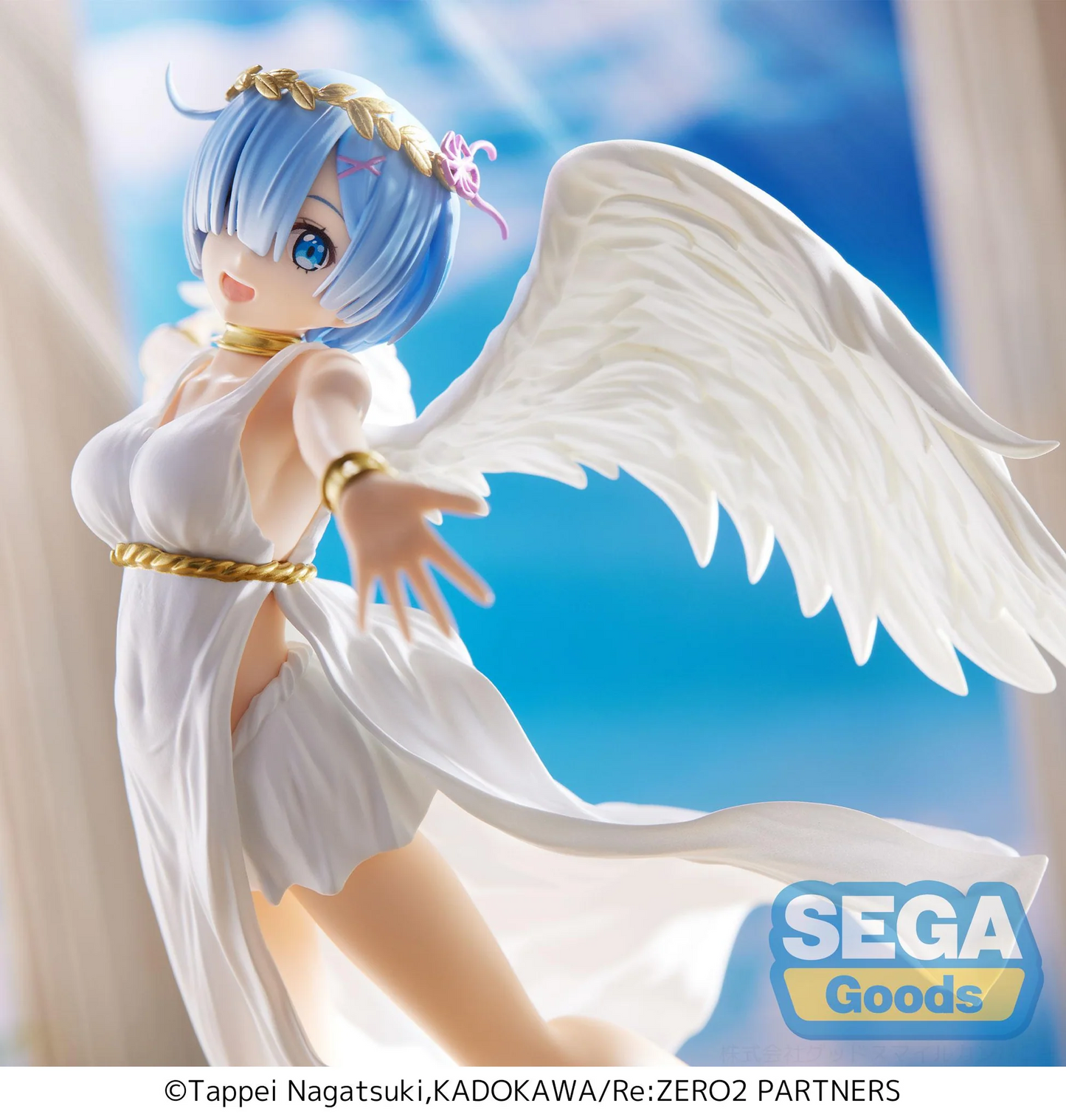 Re:Zero Rem - Super Demon Angel SEGA Luminasta Figure