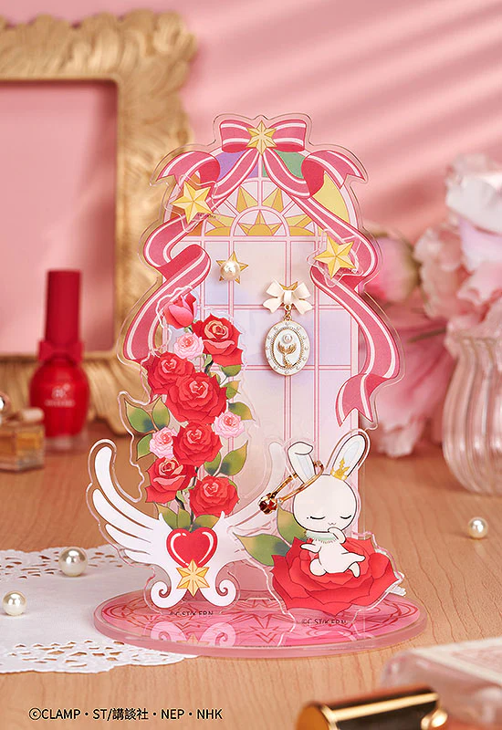 Cardcaptor Sakura Clear Card Jewelry Stand Momo