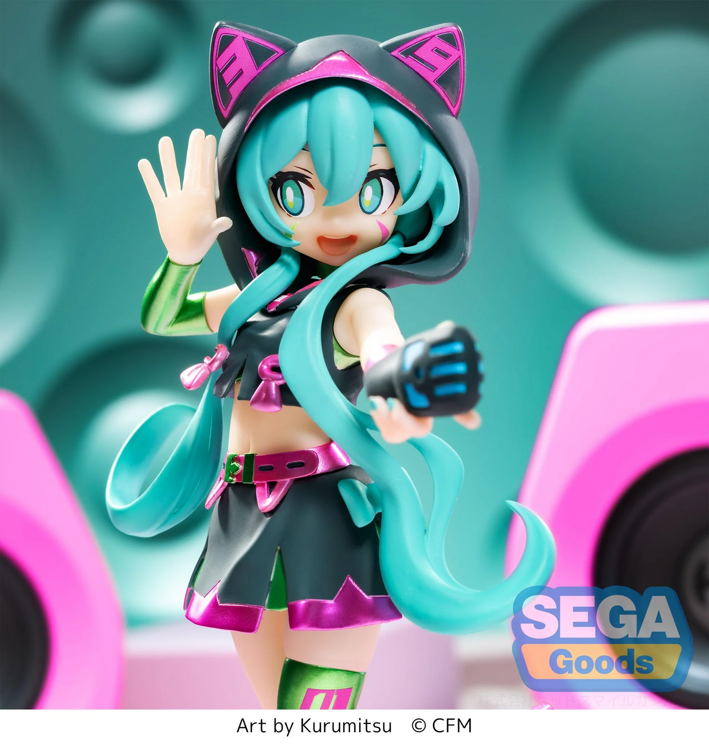 Hatsune Miku Live Stage Luminasta Figure