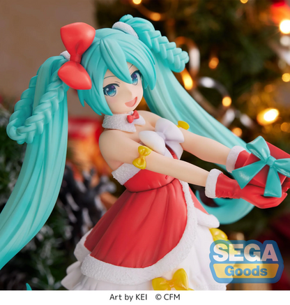 Hatsune Miku Christmas 2022 SPM Figure