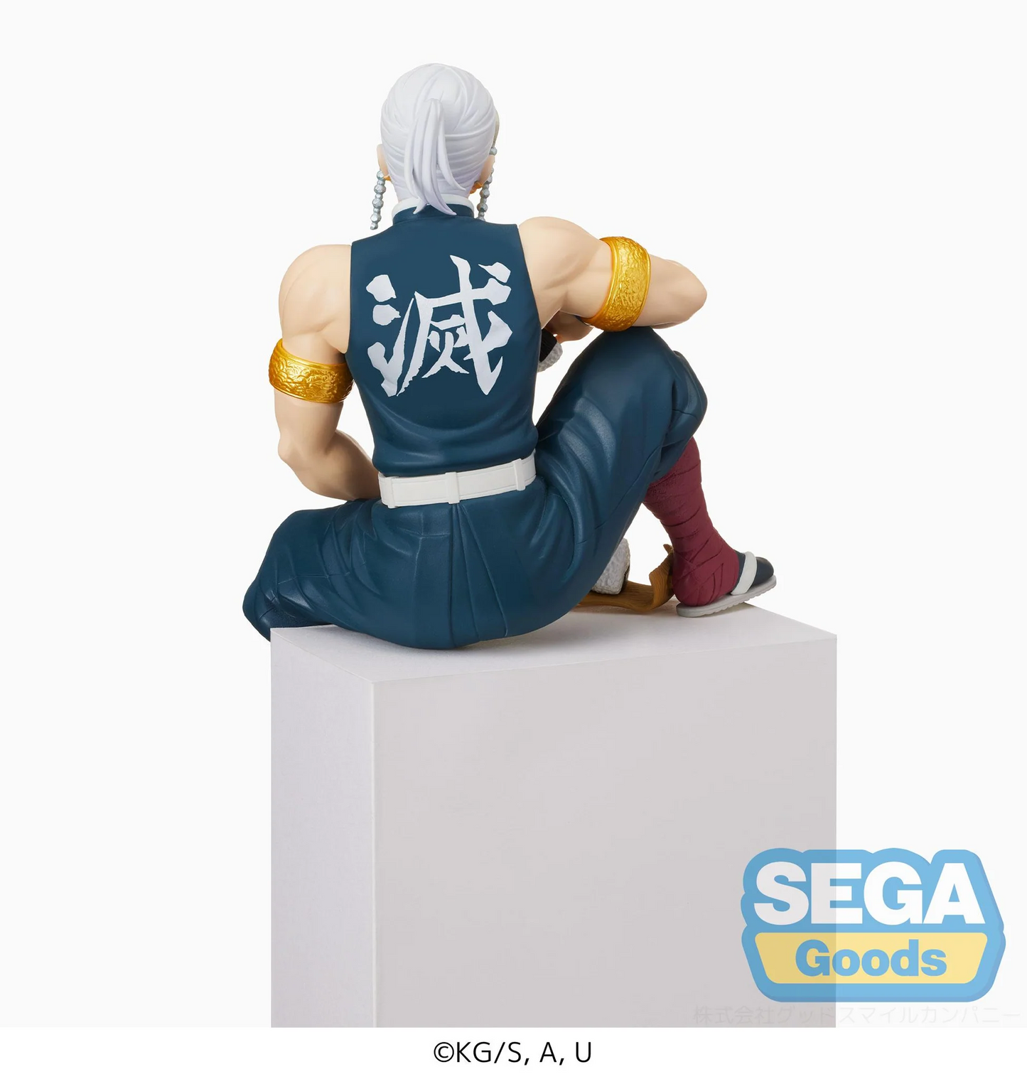 Demon Slayer Tengen Uzui PM Perching Figure