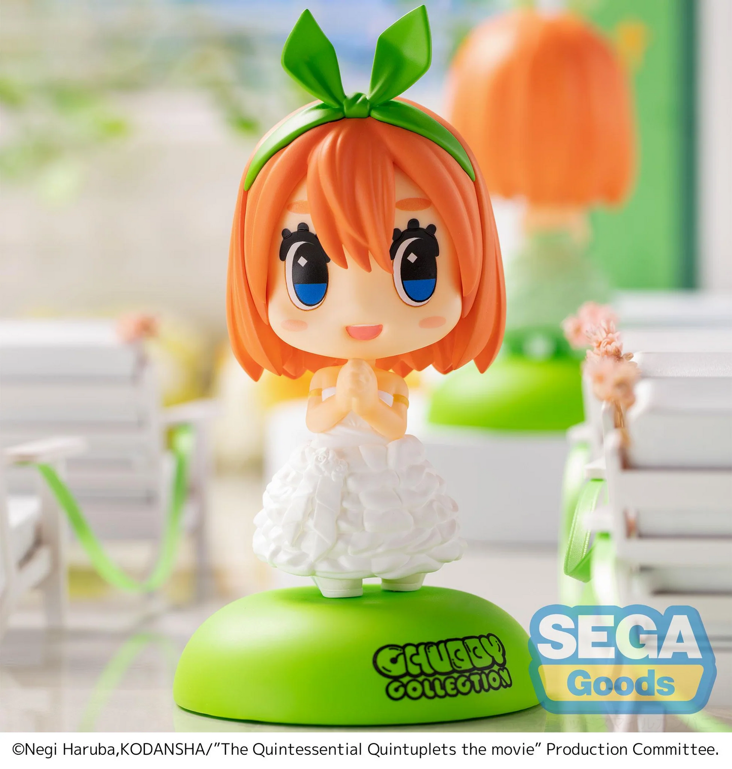The Quintessential Quintuplets Movie - Yotsuba Nakano Chubby Collection Figure