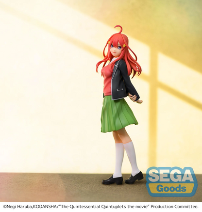 The Quintessential Quintuplets Movie Itsuki Nakano SEGA SPM Figure