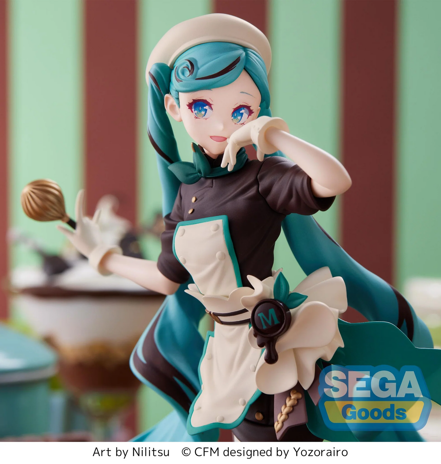 Hatsune Miku Bitter Patissier SEGA Luminasta Figure