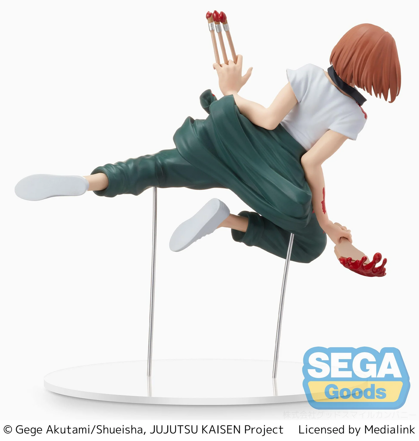 Jujutsu Kaisen Nobara Kugisaki Graffiti X Battle SEGA Figure