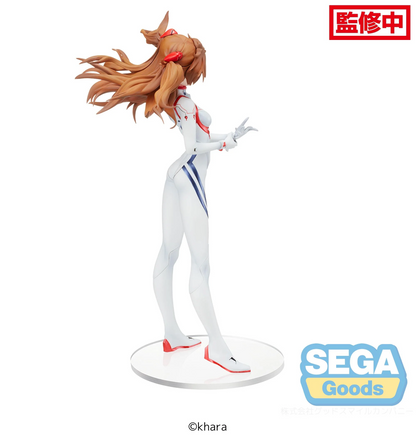 Evangelion 3.0+1.0 Thrice Upon a Time Asuka Langley SPM Figure