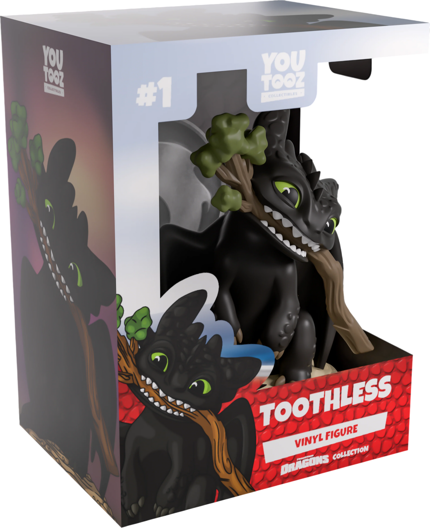 How to Train Your Dragon Youtooz Vinyl Figure Fetch Toothless