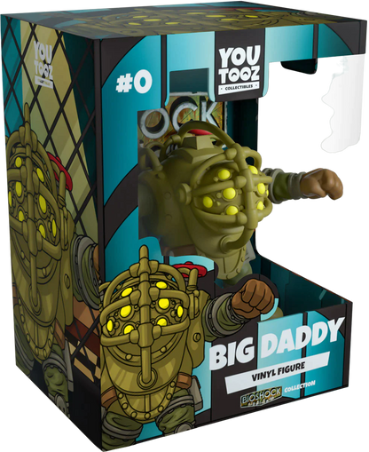 Bioshock Big Daddy Youtooz Vinyl Figure