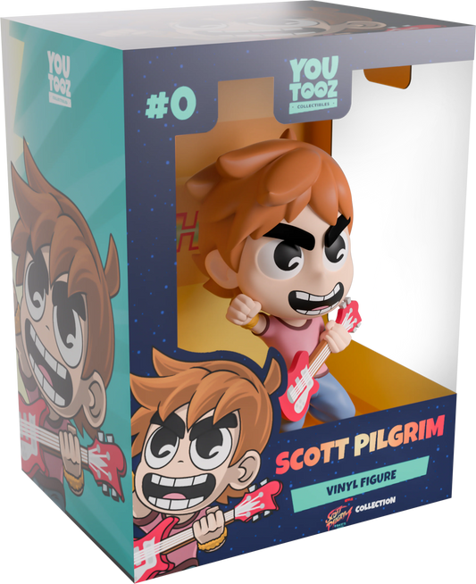 Scott Pilgrim Takes Off: Scott Pilgrim Youtooz Vinyl Figure