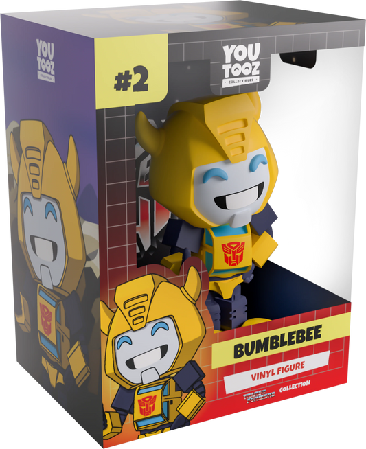 Transformers Bumbelbee Youtooz Vinyl Figure