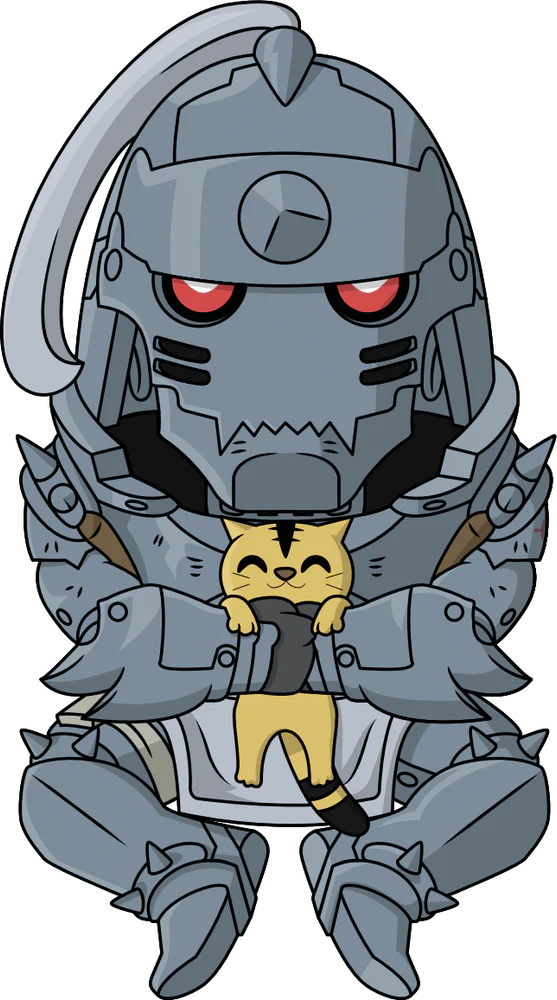 Fullmetal Alchemist Brotherhood Youtooz Vinyl Figure Alphonse Elric